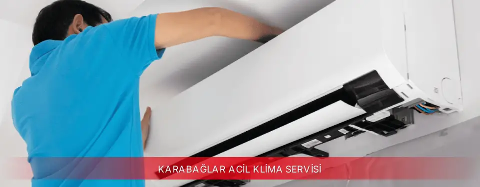 Karabağlar İlçemi Dijitsu Acil Klima Servisi