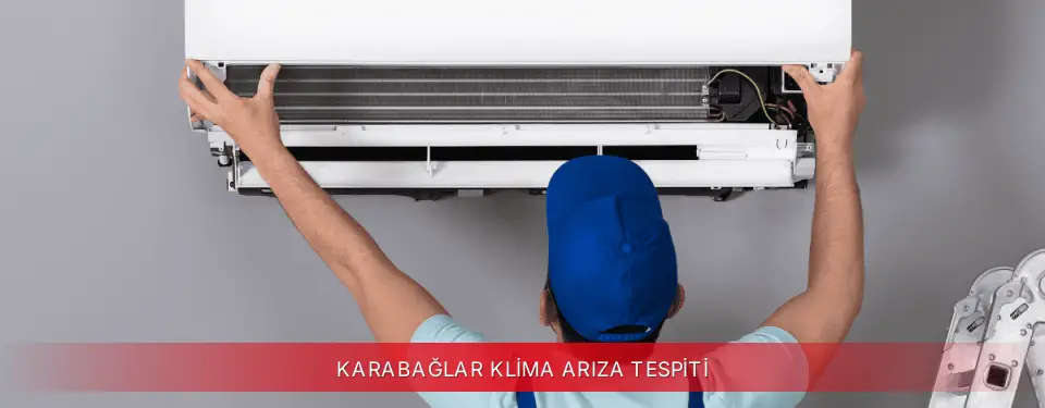 Karabağlar İlçemi Dijitsu Klima Arıza Tespiti