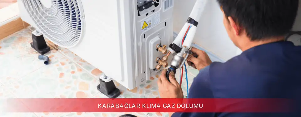 Karabağlar İlçemi Dijitsu Klima Gaz Dolumu