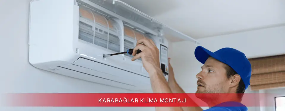 Karabağlar İlçemi Dijitsu Klima Montajı