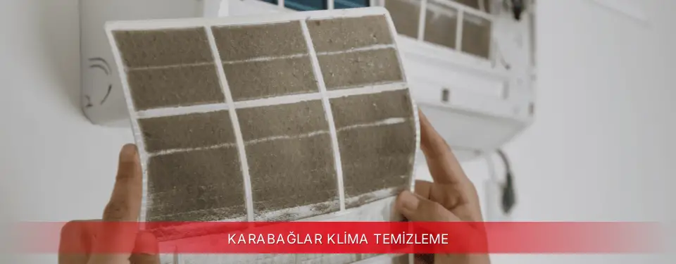 Karabağlar İlçemi Dijitsu Klima Temizleme